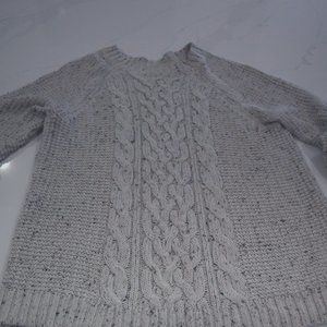 American Eagle Cable Knit Sweater- Woman's Med